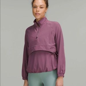 Lululemon Stretch Ripstop Running Half-Zip